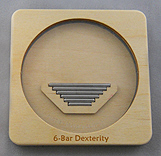 6-Bar Dexterity Puzzle