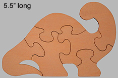 Brontosaurus 6pc