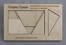 Cruiser Tray Puzzle