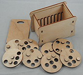 Disk Pile Puzzle