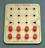 Easy-8 Solitaire Puzzle