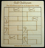 Golf Clubhouse Puzzle