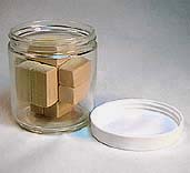 Jar Burr Puzzle