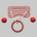 Knotted Ring Puzzle
