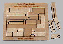 Little Maze Puzzle