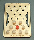 Mirror Jump II Solitaire