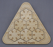 Pyra-Hex Puzzle