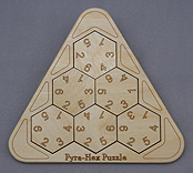 Pyra-Hex Puzzle