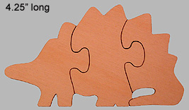 Stegosaurus 3pc