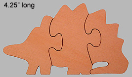 Stegosaurus 3pc