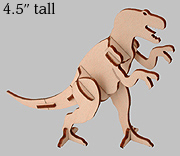 3-D Tyranosaurus Rex
