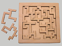 Tangled-Maze Puzzle
