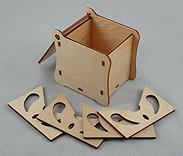 Teardrop Box Puzzle