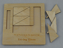 Tri-ing Times Puzzle