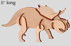 Triceratops Puzzle