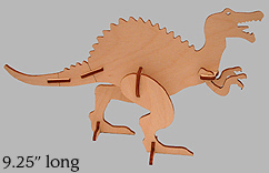 3-D Spinosaurus